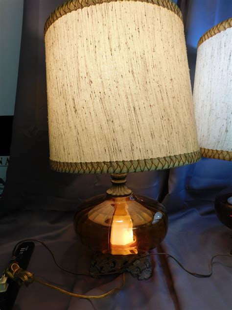 skinny metal mcm lamp with short fabric shade|Mcm Lamp .